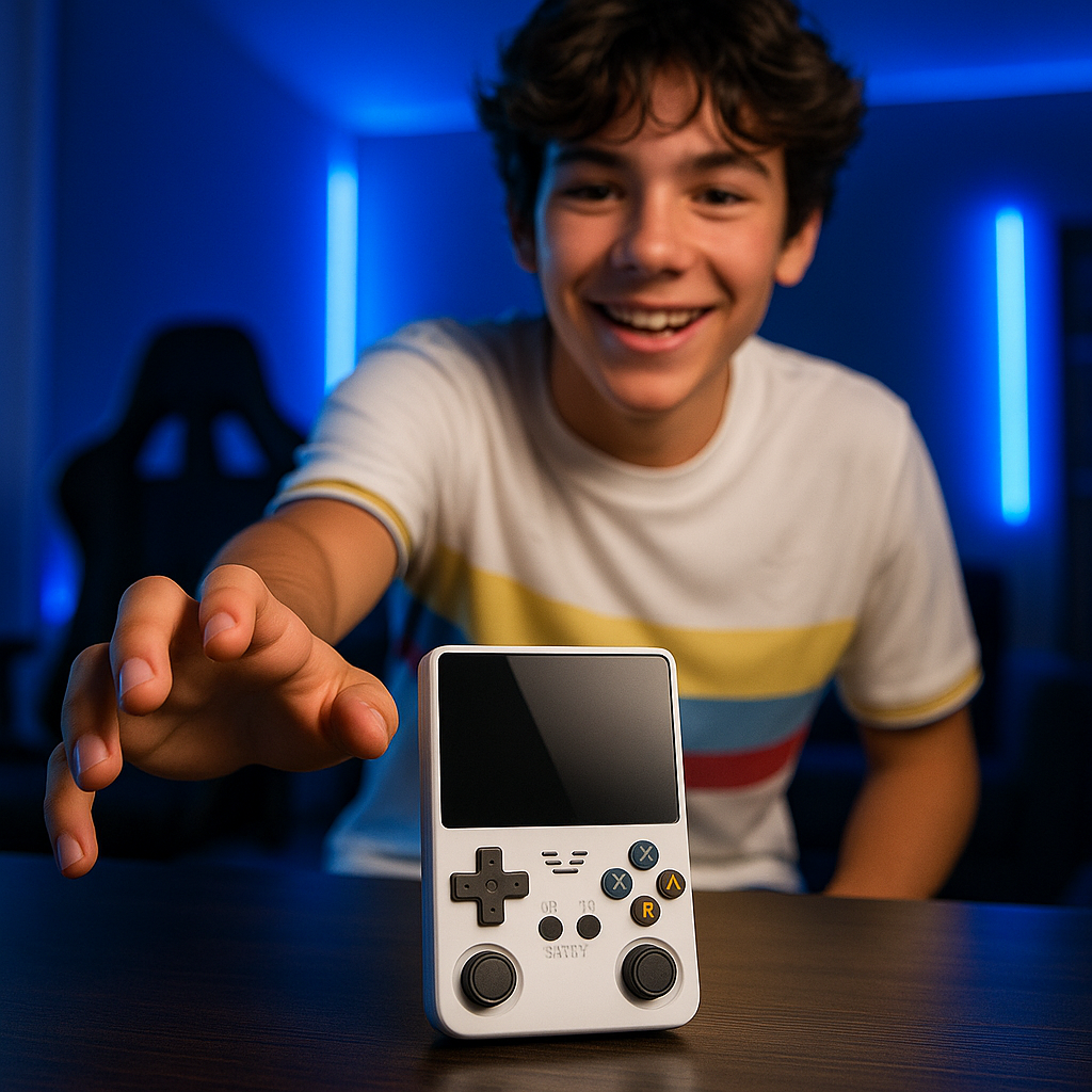 🎮 Introducing the R36S 128GB Retro Handheld Gaming Console – 20,000+ Classic Games in Your Pocket!