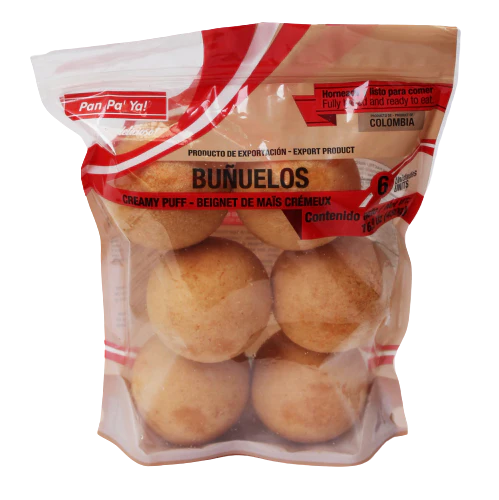 Buñuelos - Pan Pa Ya' - x6 Units (270g)