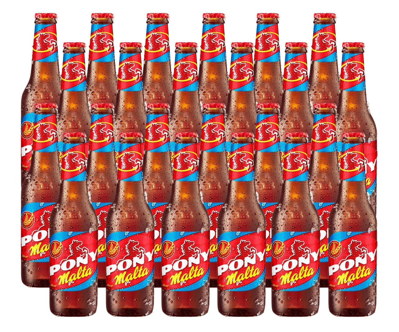 Pony Malta Soft Drink - (330ml)