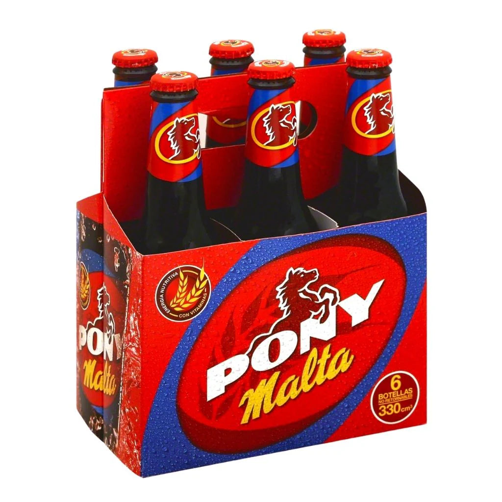Pony Malta Soft Drink - (330ml)