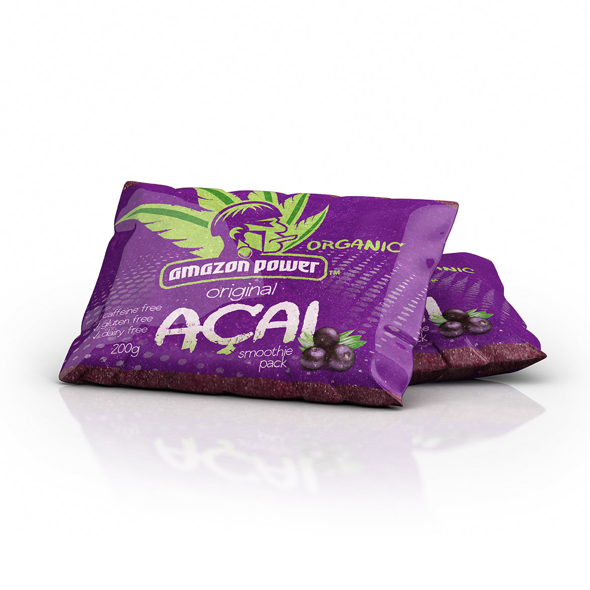 Amazon Power Acai Organic - 5x Sachets(1kg Bag)