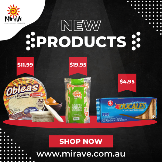 New Products! Obleas & Empanadas.