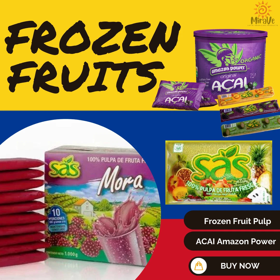 Frozen Fruits