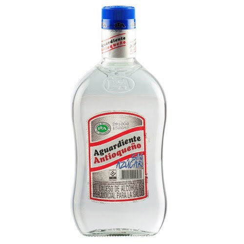 Aguardiente Antioqueno - Sugar Free (750ml)