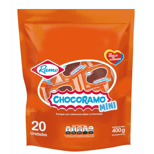 Chocoramo Mini - 20x Units - 400g