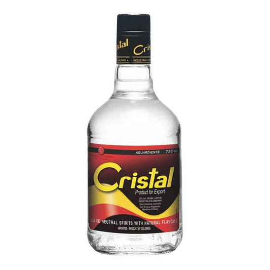 Aguardiente Cristal Traditional (750mL)