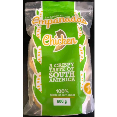 Chicken Empanada - 10 Bags  x 600g (10 Empanadas)