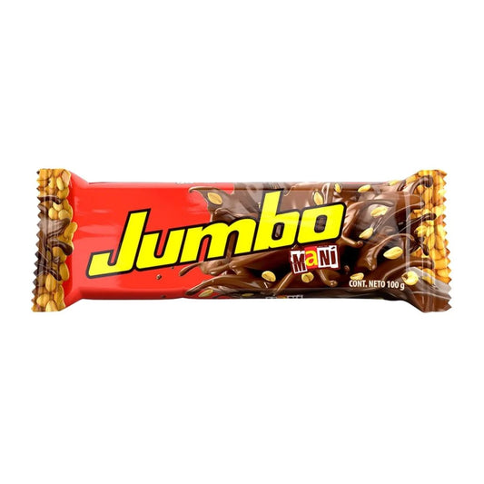 Jumbo Milk Chocolate Bar with Peanuts (100g)