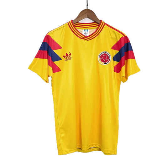 Colombia Home Jersey Retro 1990