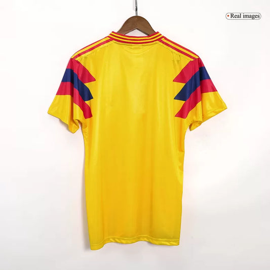 Colombia Home Jersey Retro 1990