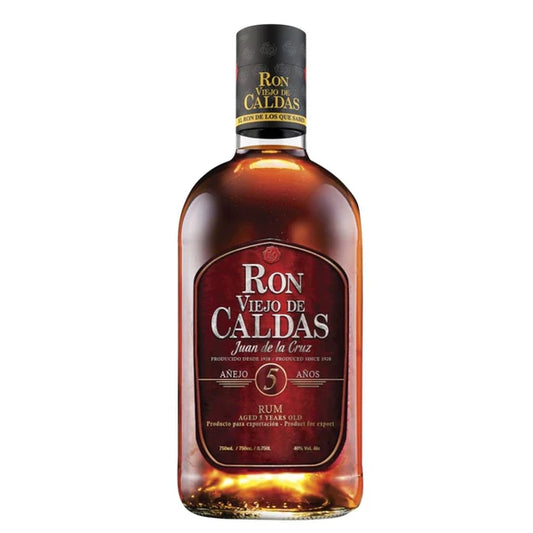 Ron Viejo de Caldas Juan de la Cruz 5 Years Old Rum (700mL)
