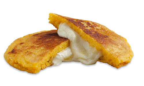 Sweet Corn Arepa with Cheese - 4x Units  (400g)